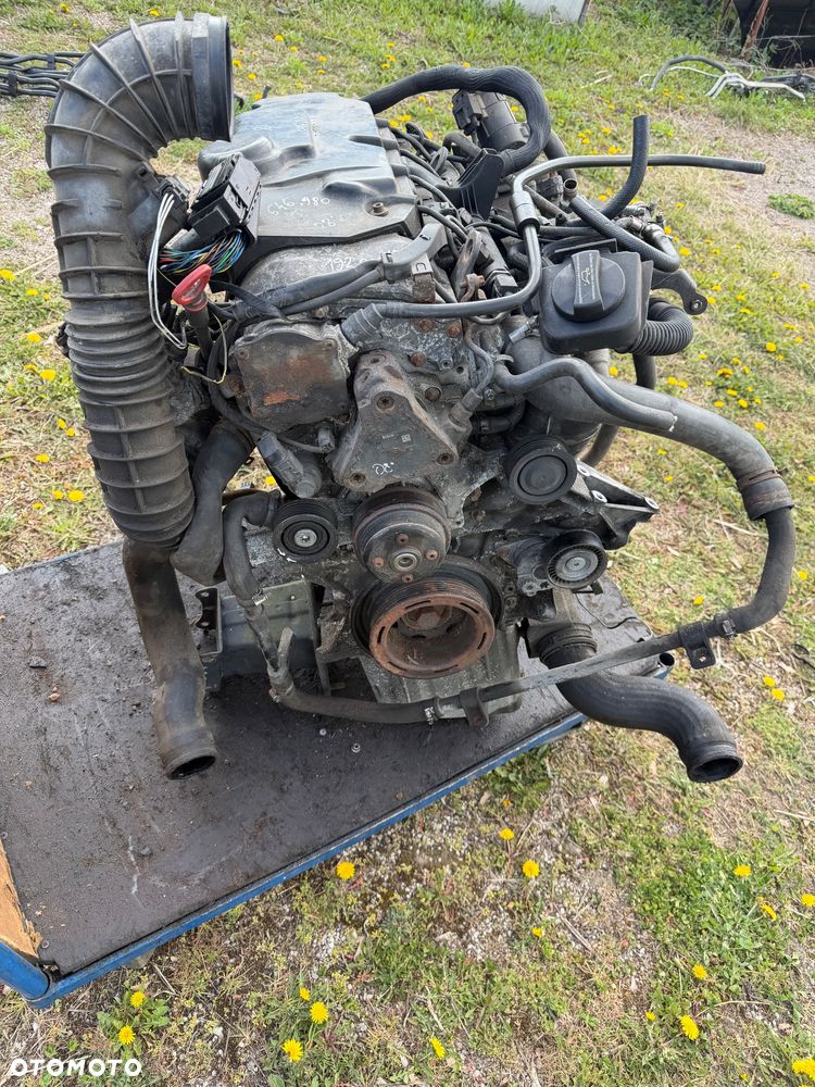 mercedes silnik 2,2 cdi om 646  kompletny 646980 BOSCH - 1
