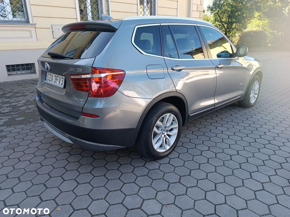 BMW X3 xDrive20d - 9