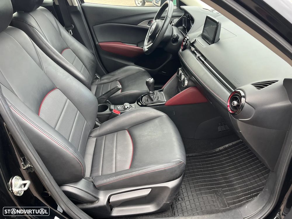 Mazda CX-3 1.5 Sky.Excellence Navi - 16