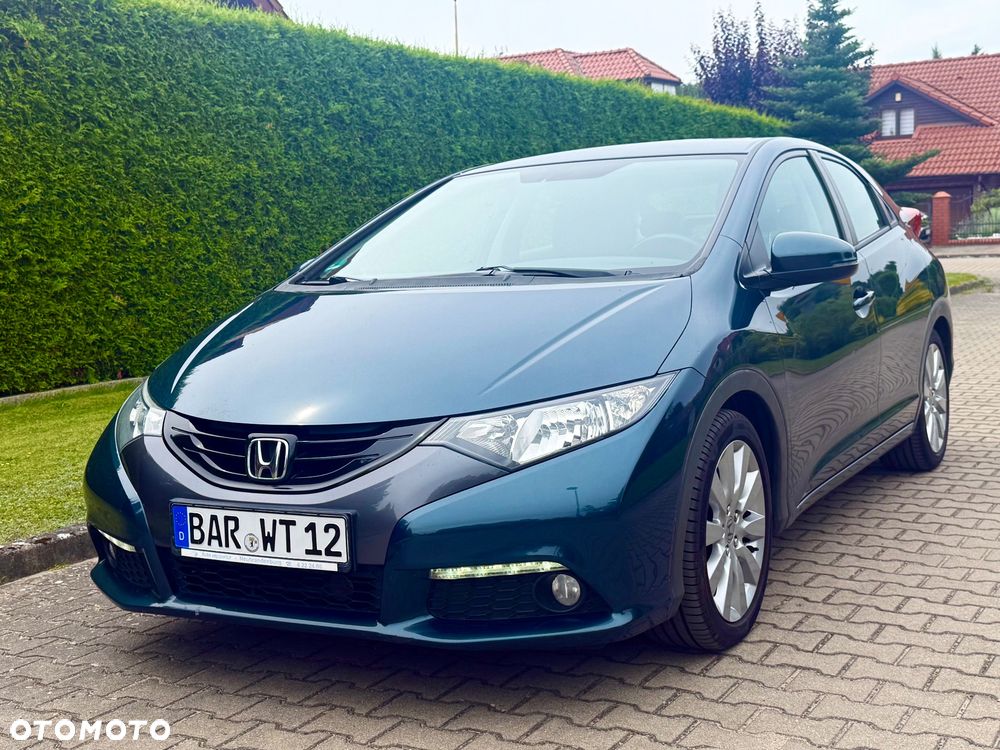 Honda Civic 1.8 Executive Navi - 1