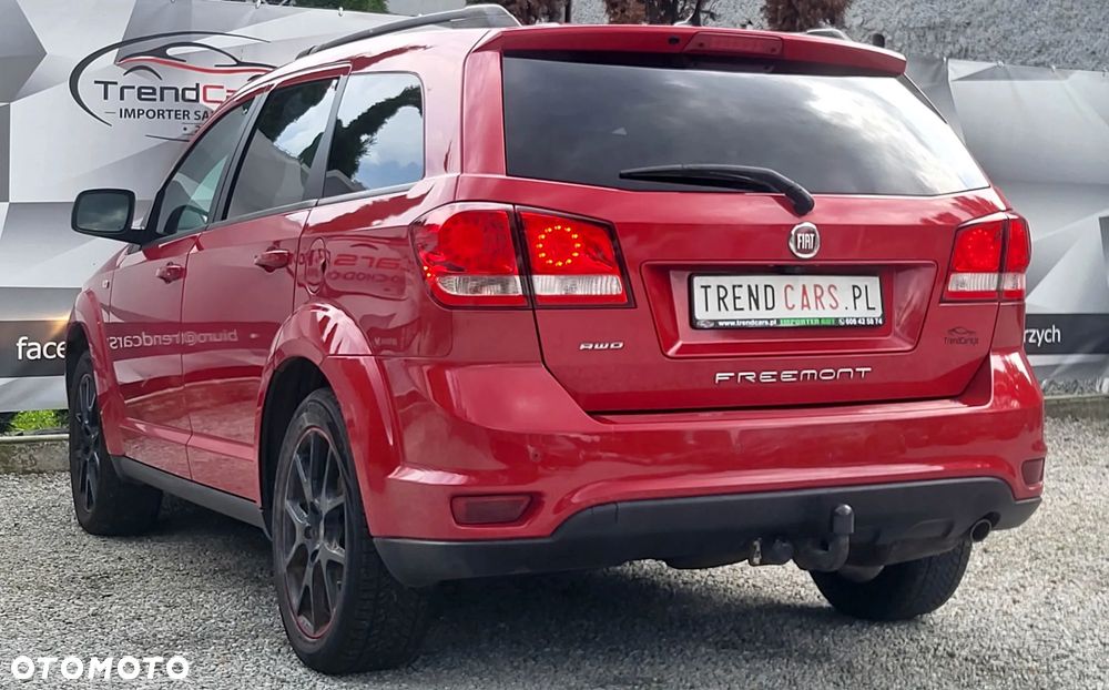Fiat Freemont 2.0 Multijet Black Code AWD - 29