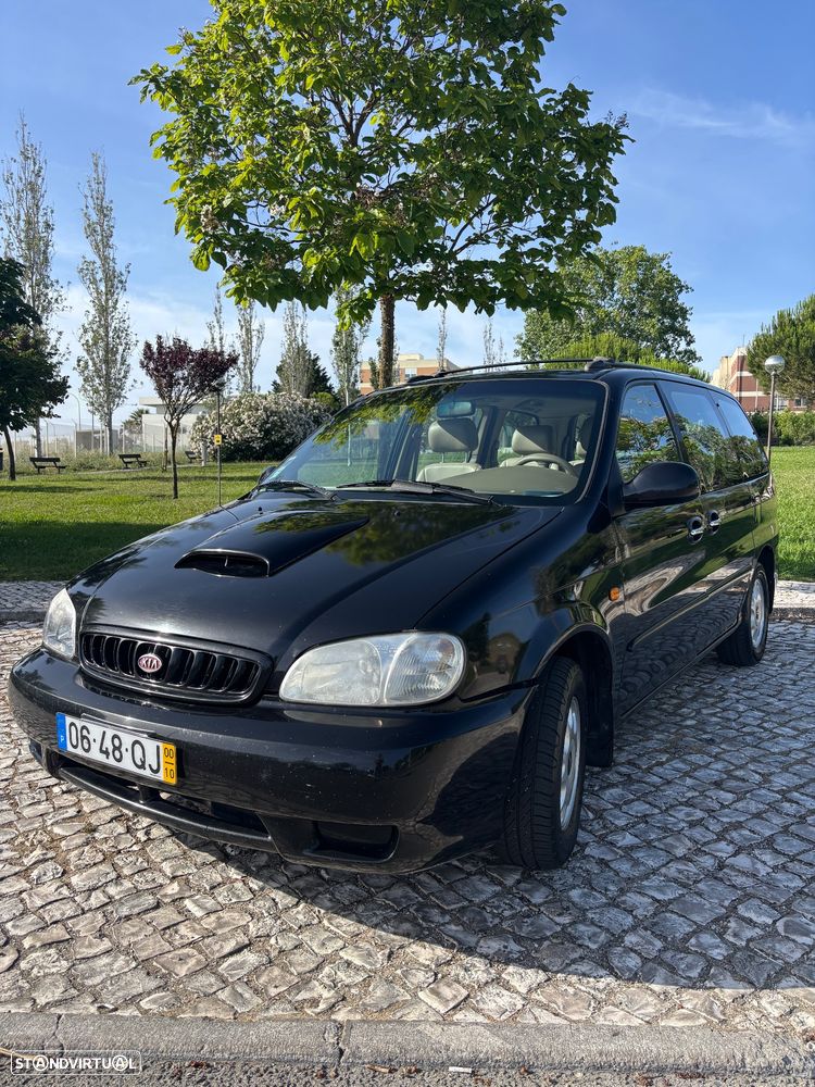 Kia Carnival 2.9 TDi LS Top - 2