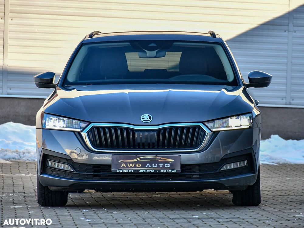 Skoda Octavia 2.0 TDI DSG Ambition - 19