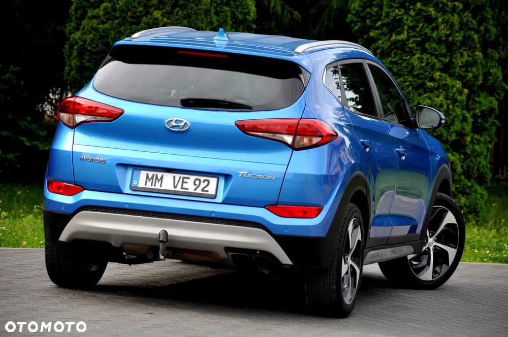 Hyundai Tucson 1.6 Turbo 2WD Passion Plus - 18
