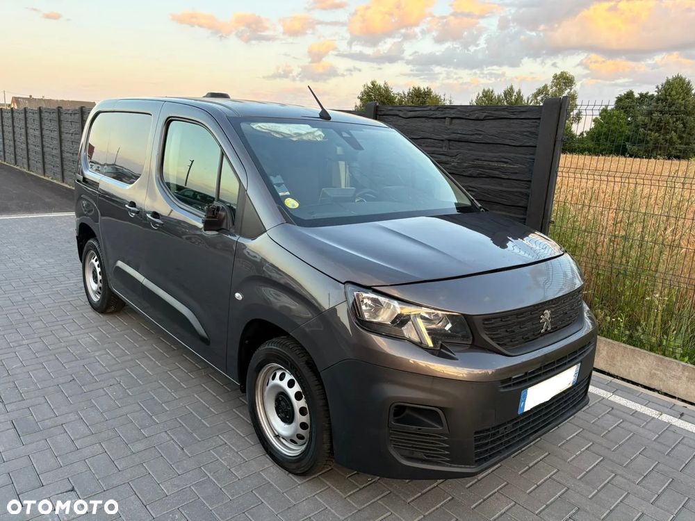 Peugeot Partner _ AUTOMAT _ 1.5 BleuHDI 130KM _ Full Wersja - 6