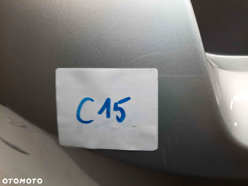 ^ ZDERZAK TYŁ TYLNY OPEL VECTRA C Z157 SREBRNY SEDAN - 2