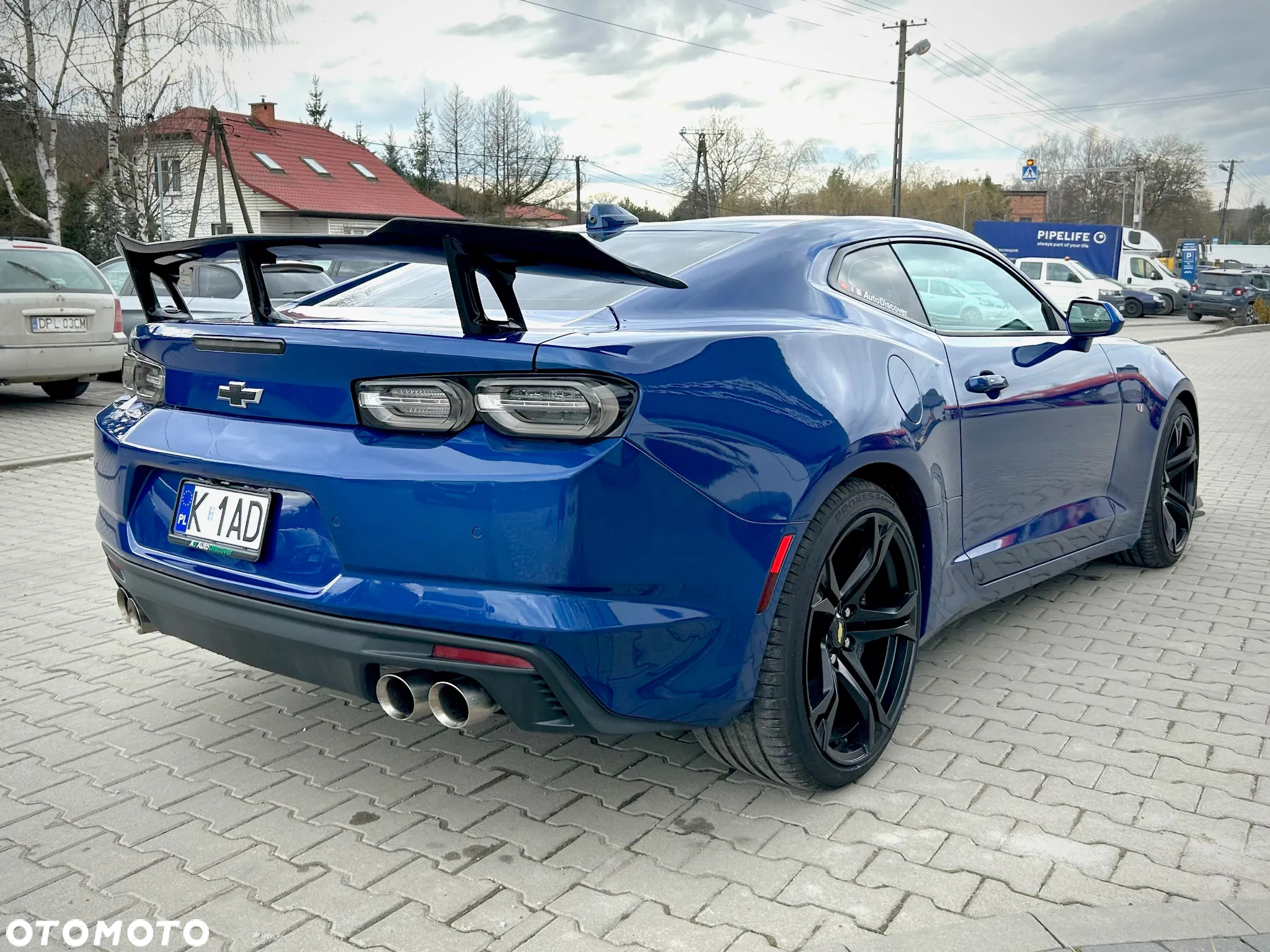 Chevrolet Camaro Coupe 6.2 V8 - 2