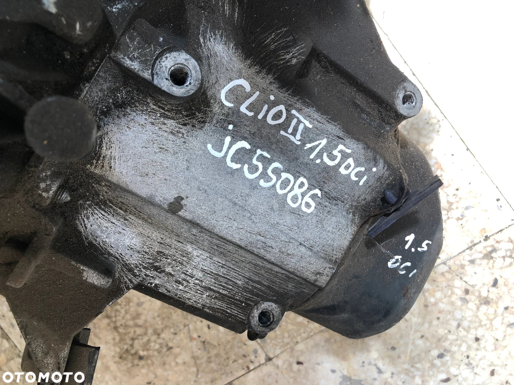 SKRZYNIA BIEGÓW RENAULT CLIO II 1.5 DCI JC5S086 - 3