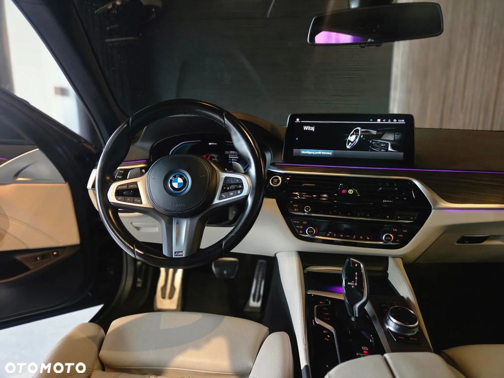BMW Seria 5 530e M Sport sport - 7