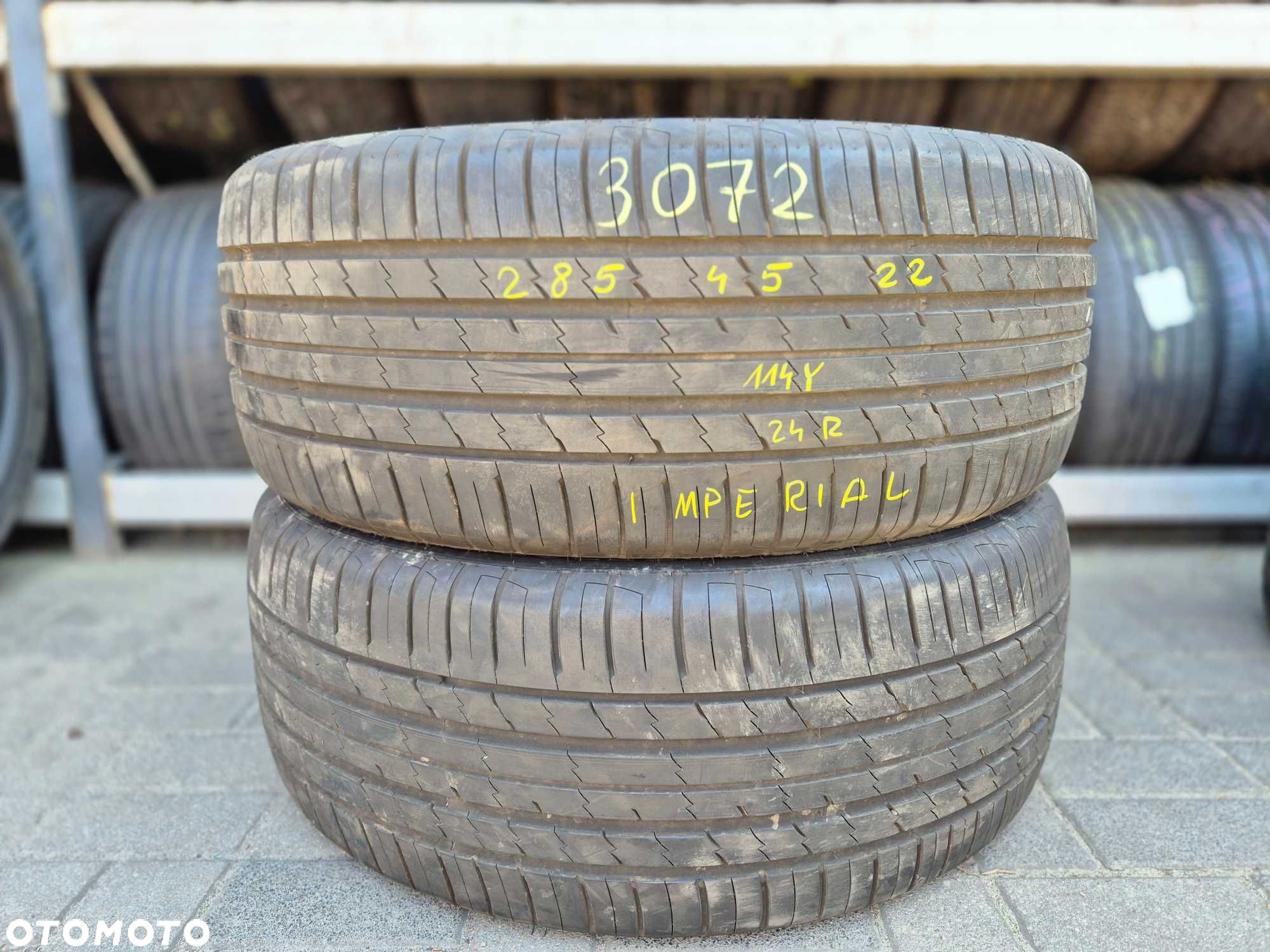 Imperial EcoSport SUV 285/45r22 114Y 2024r 6,6mm Wzmocnienie XL N3072 - 1