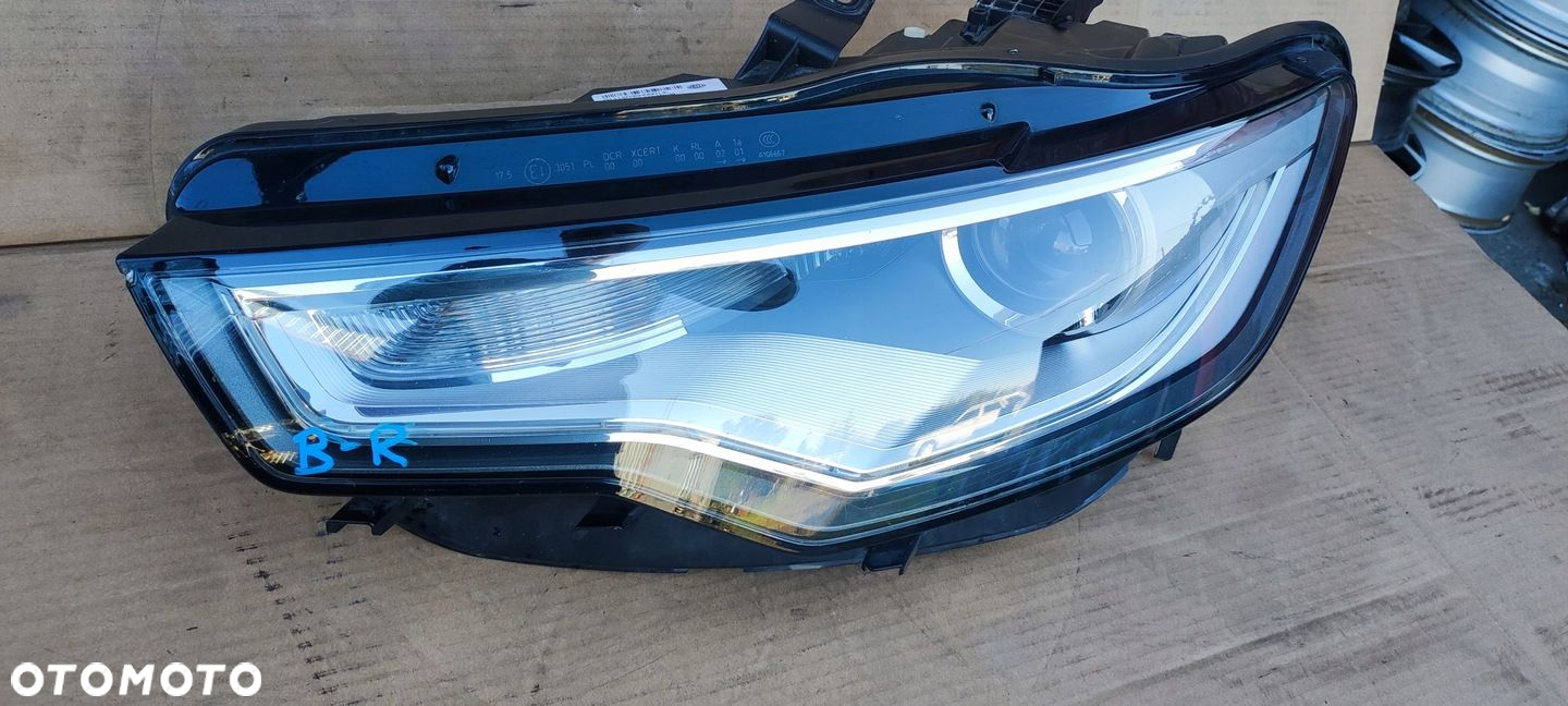 LAMPA PRZEDNIA LEWA AUDI A6 C7 Xenon Przed lift - 2