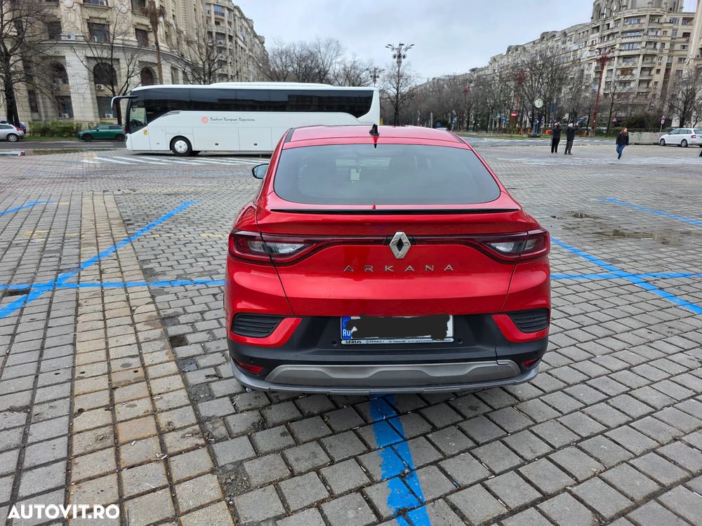 Renault Arkana MHEV 160 EDC Techno - 4