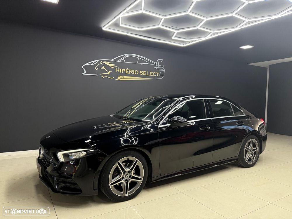 Mercedes-Benz A 180 d AMG Line Aut. - 1
