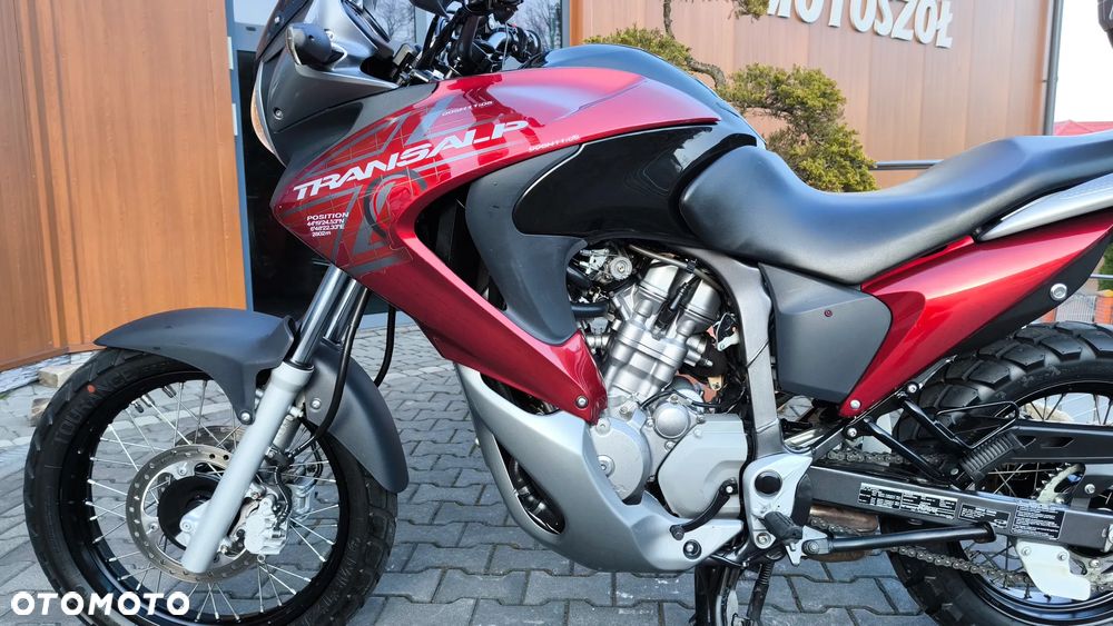 Honda Transalp - 11