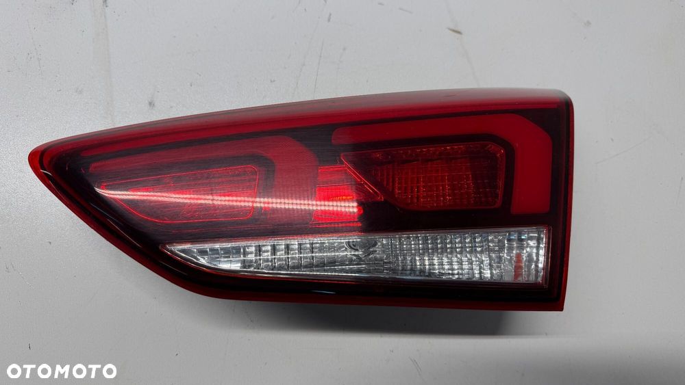 HYUNDAI I20 II COUPE 3D LAMPA PRAWA W KLAPĘ LED TYLNA TYŁ PRAWY 14-19 - 1