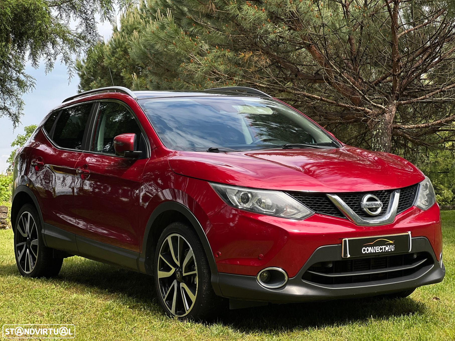 Nissan Qashqai 1.6 dCi Tekna Premium Pele S P.Preta Xtronic - 24