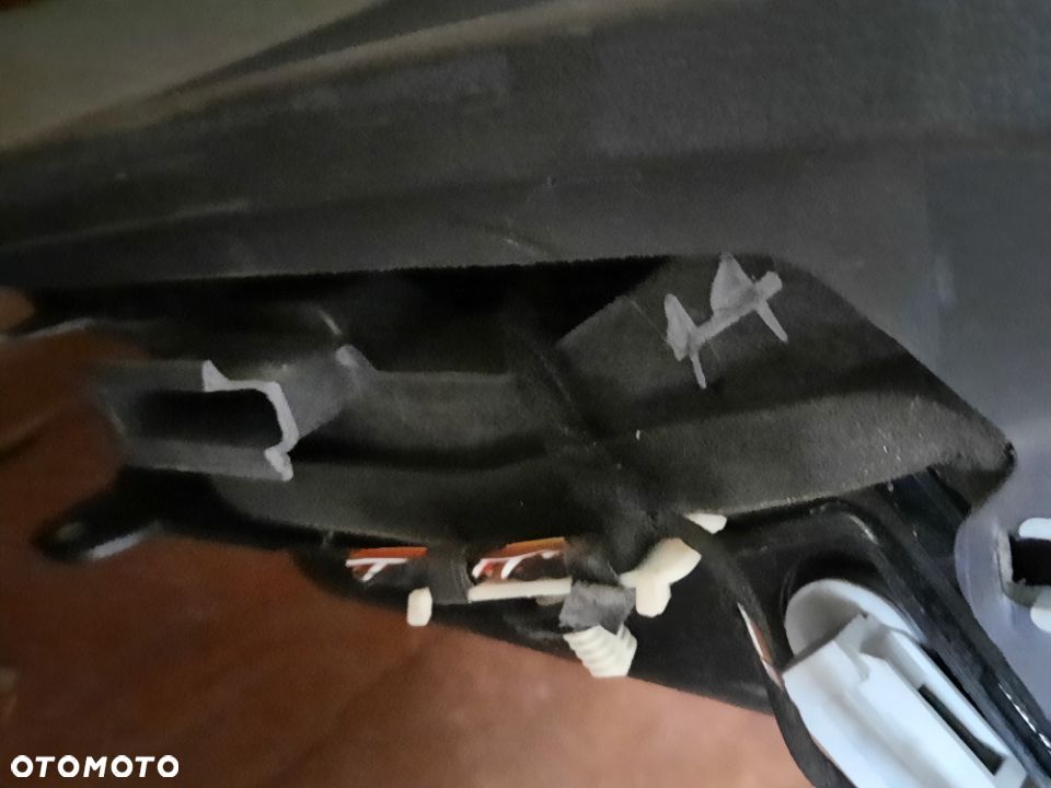 DESKA ROZDZIELCZA KONSOLA PODUSZKI SENSOR VW TOURAN 1T0 03-06 SLASK WYSYLKA VAT - 12