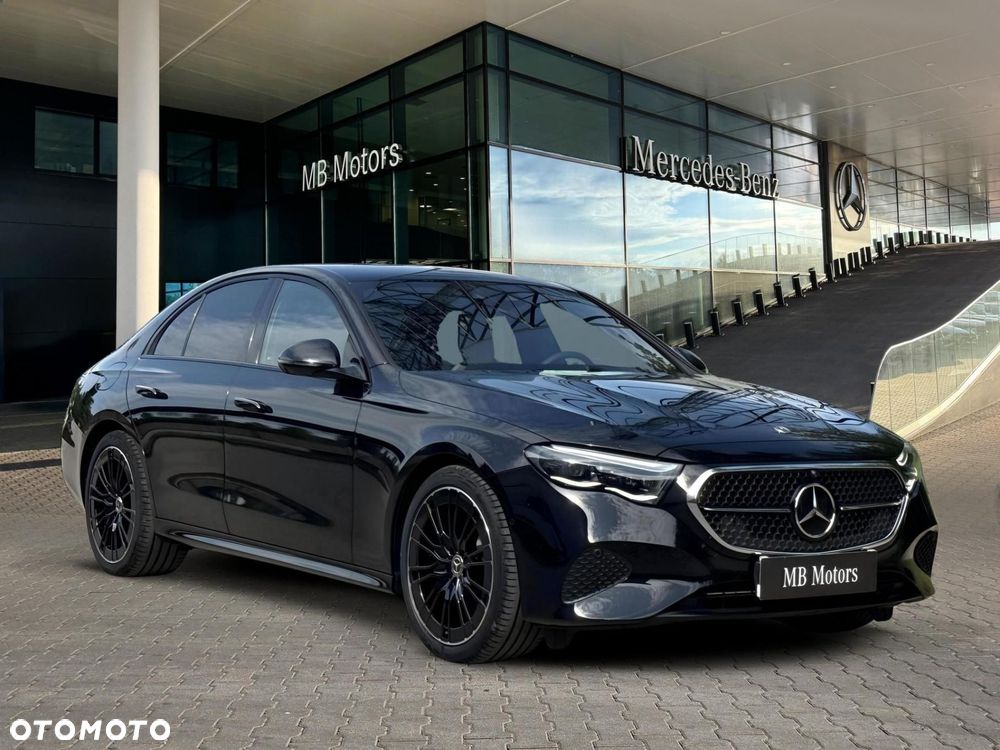 Mercedes-Benz Klasa E - 4