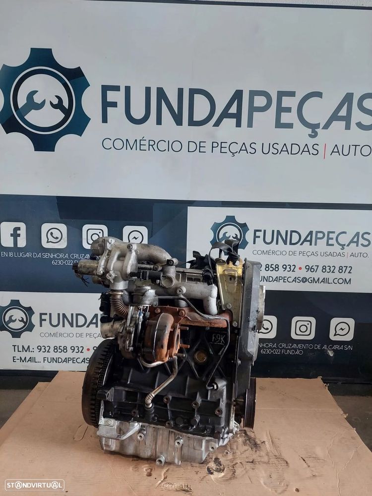 Motor Laguna 1.9DCI 120cv Ref: F9Q750 - 1