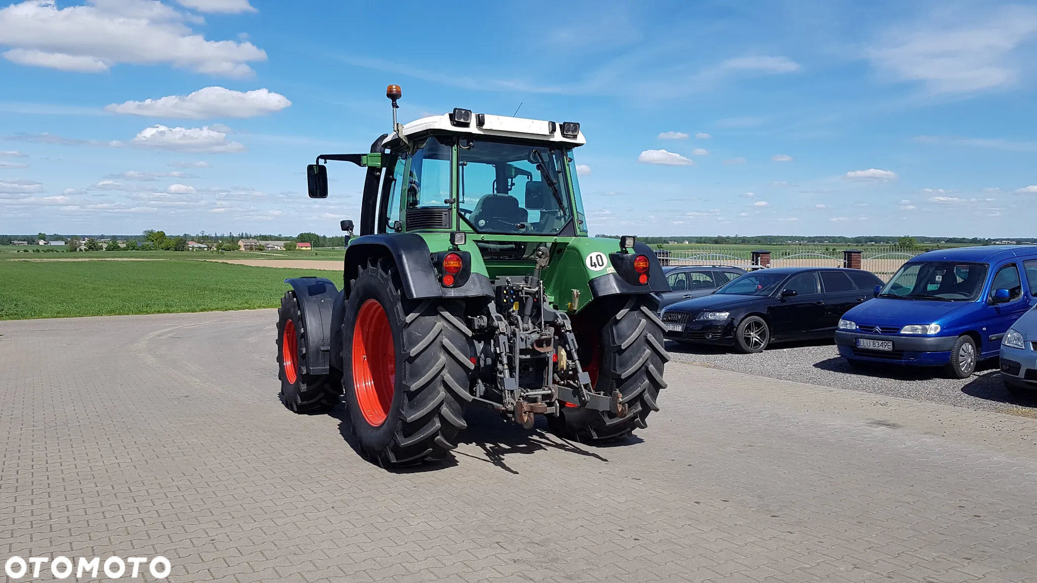 Fendt 712 VARIO TMS - 8