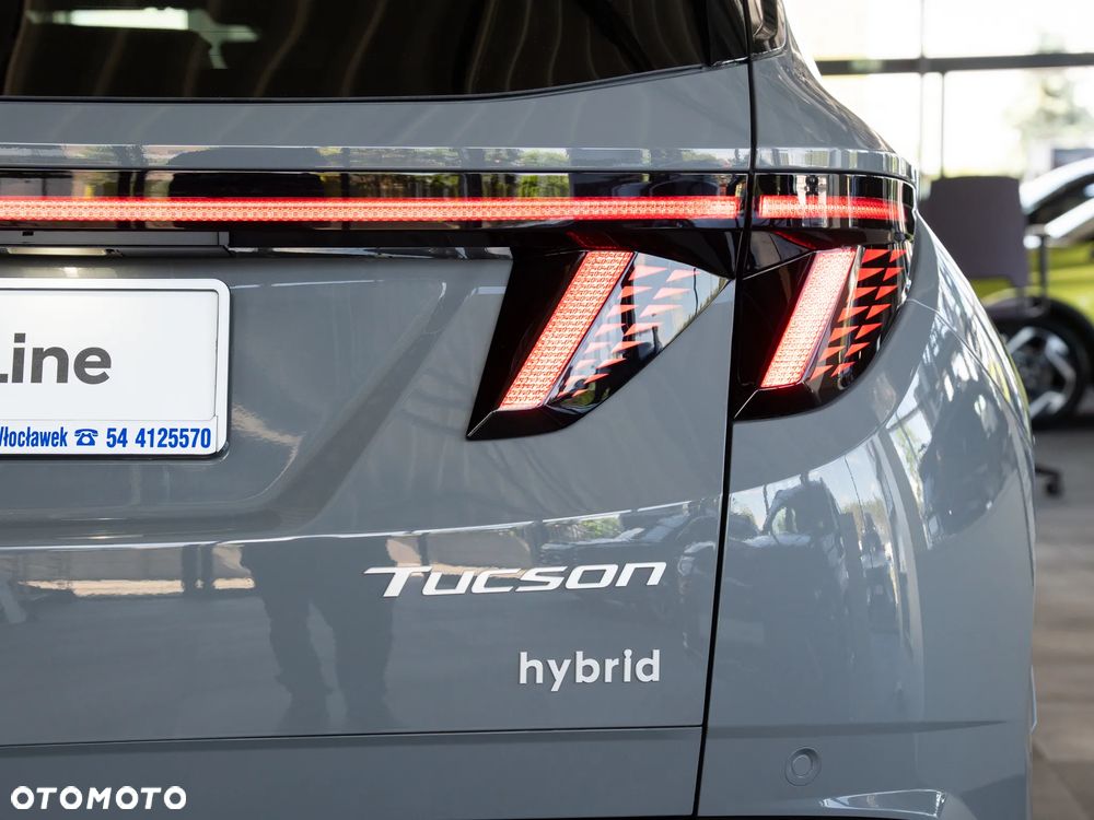 Hyundai Tucson 1.6 T-GDi HEV N Line 2WD - 8