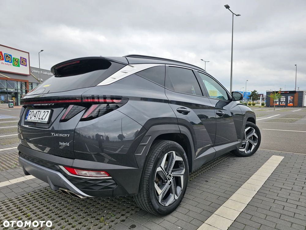 Hyundai Tucson 1.6 T-GDi HEV Platinum 4WD - 8