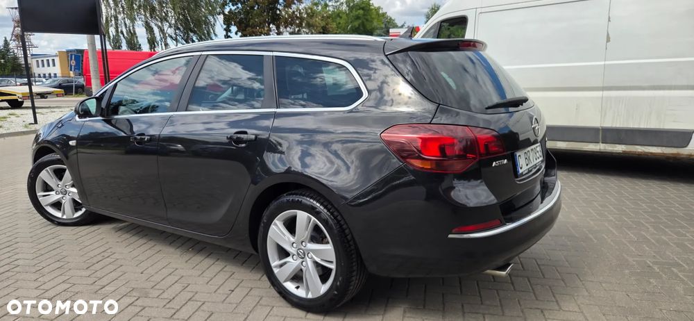 Opel Astra 2.0 CDTI ecoFLEX Start/Stop Exklusiv - 12