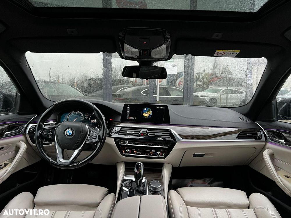 BMW Seria 5 520d xDrive AT - 7