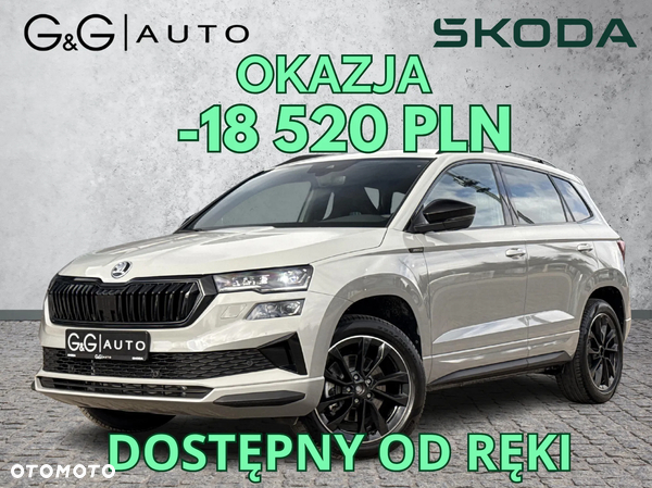 Skoda Karoq 2.0 TSI 4x4 Sportline DSG