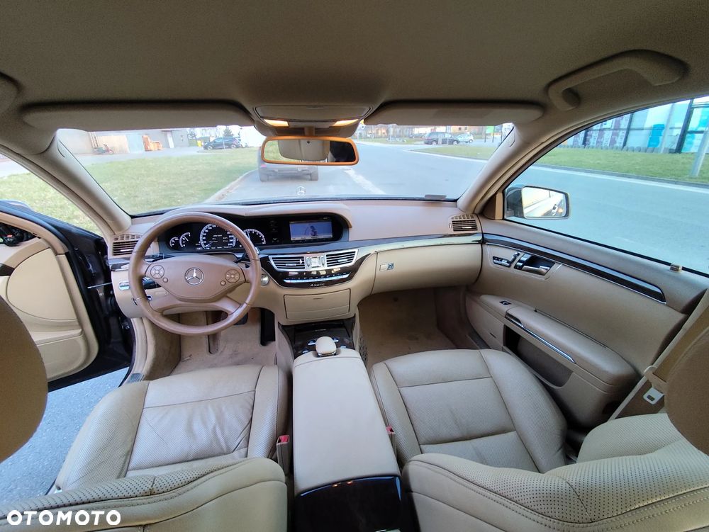 Mercedes-Benz Klasa S 350 CDI 4-Matic BlueEff - 10