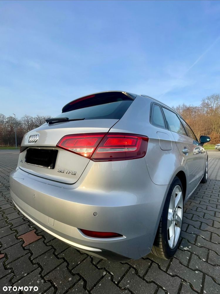Audi A3 Sportback 35 TFSI cylinder on demand S tronic sport - 11
