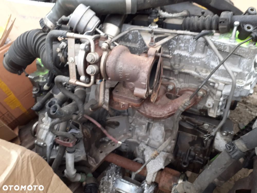 RENAULT MEGANE III SCENIC III SILNIK KOMPLETNY 1.4 TCE H4J70 - 3