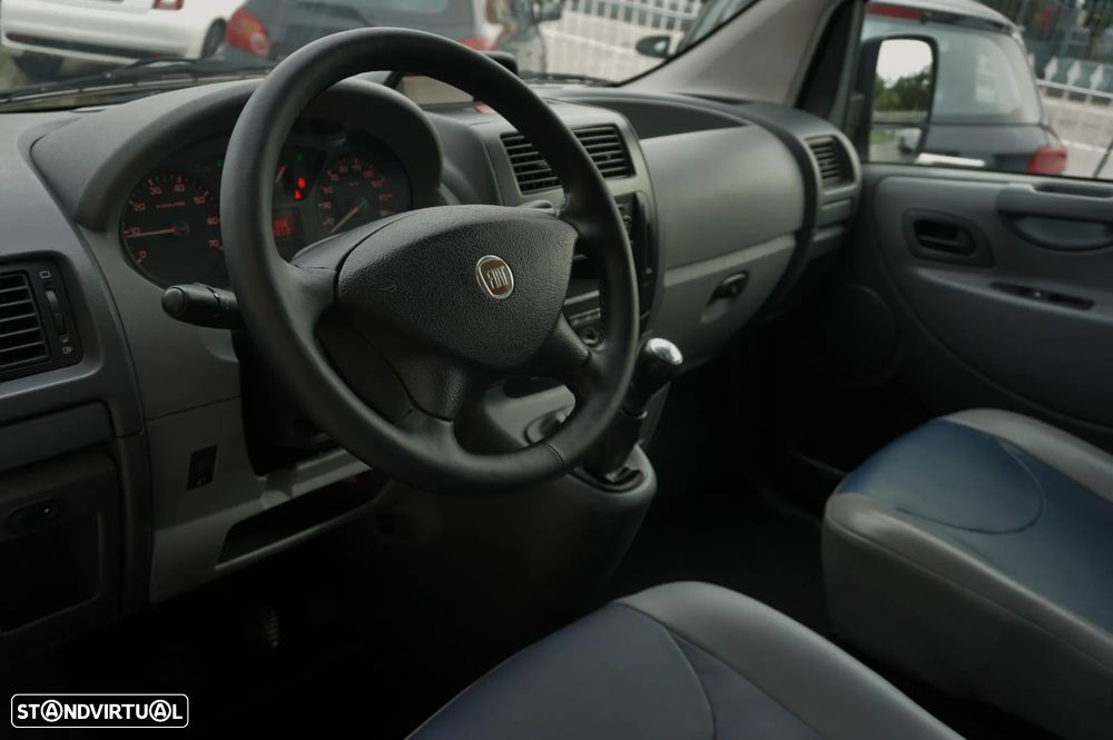 Fiat Scudo 1.6 M-Jet Longo 9L - 9