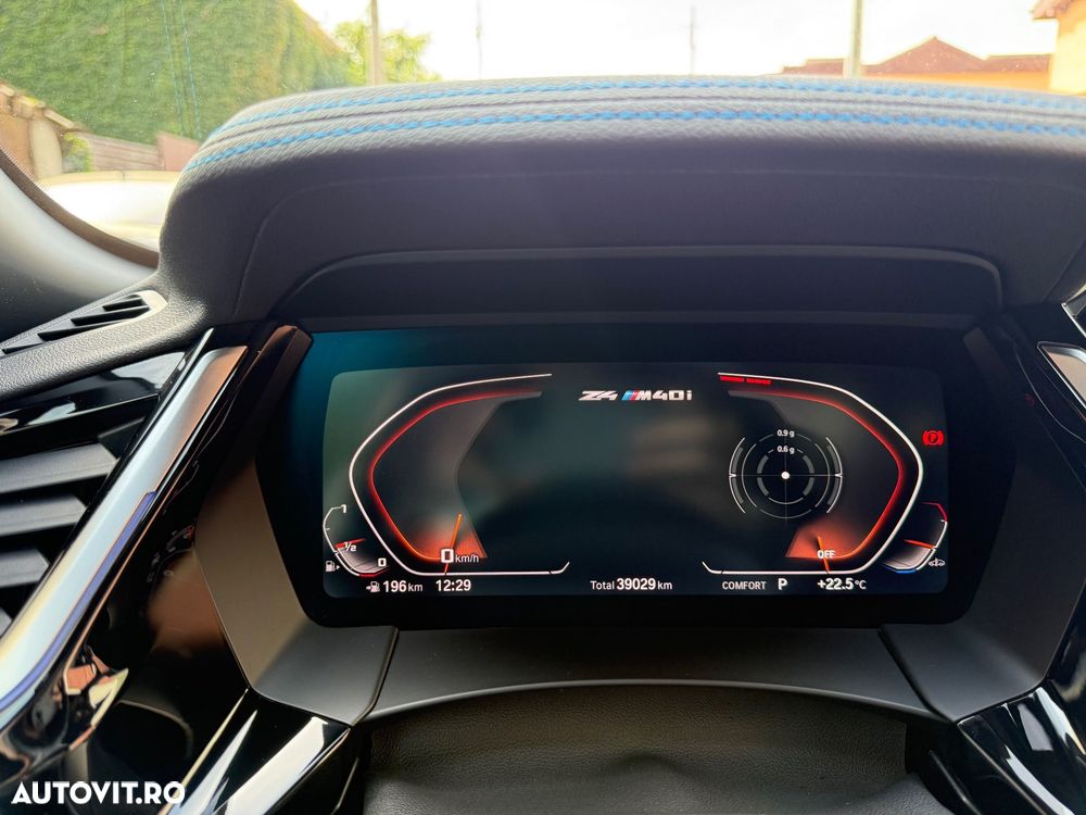 BMW Z4 M M40i AT - 9