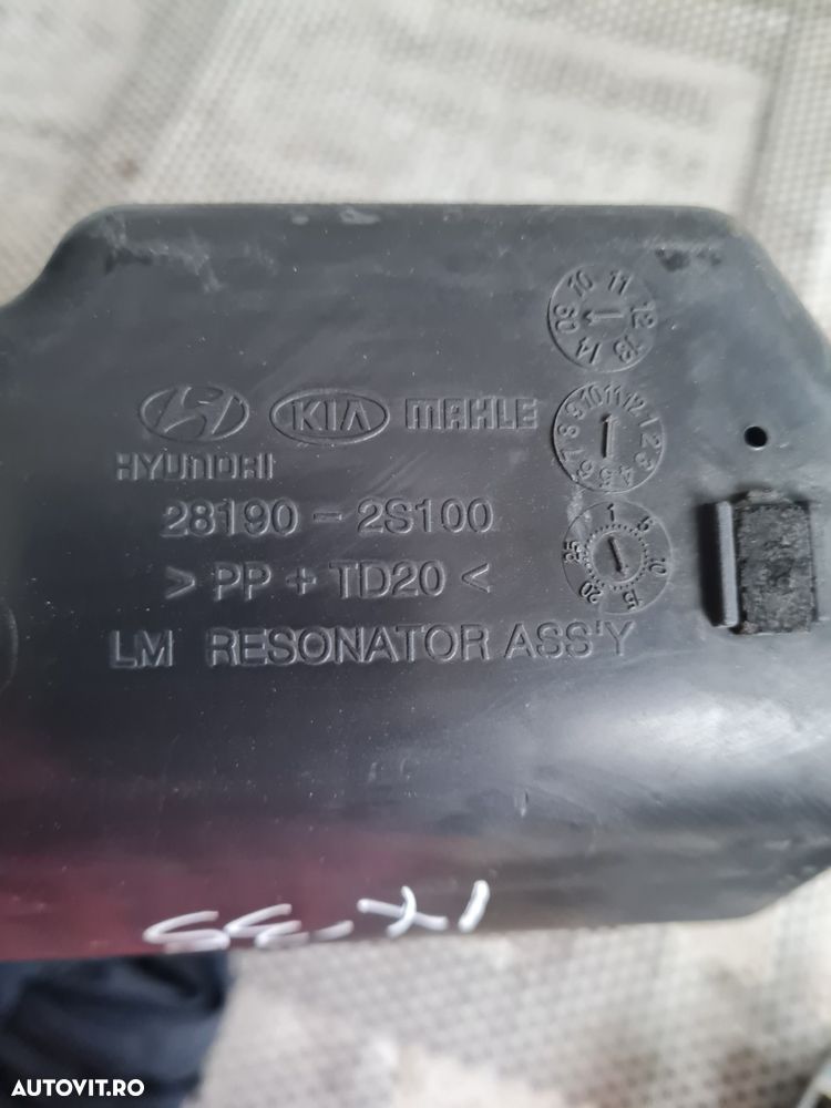 Epurator Gaze Hyundai IX35 2.0 Benzina An 2009-2010-2011-2012-2013-2014-2015 Motor G4KD Dezmembrez - 5