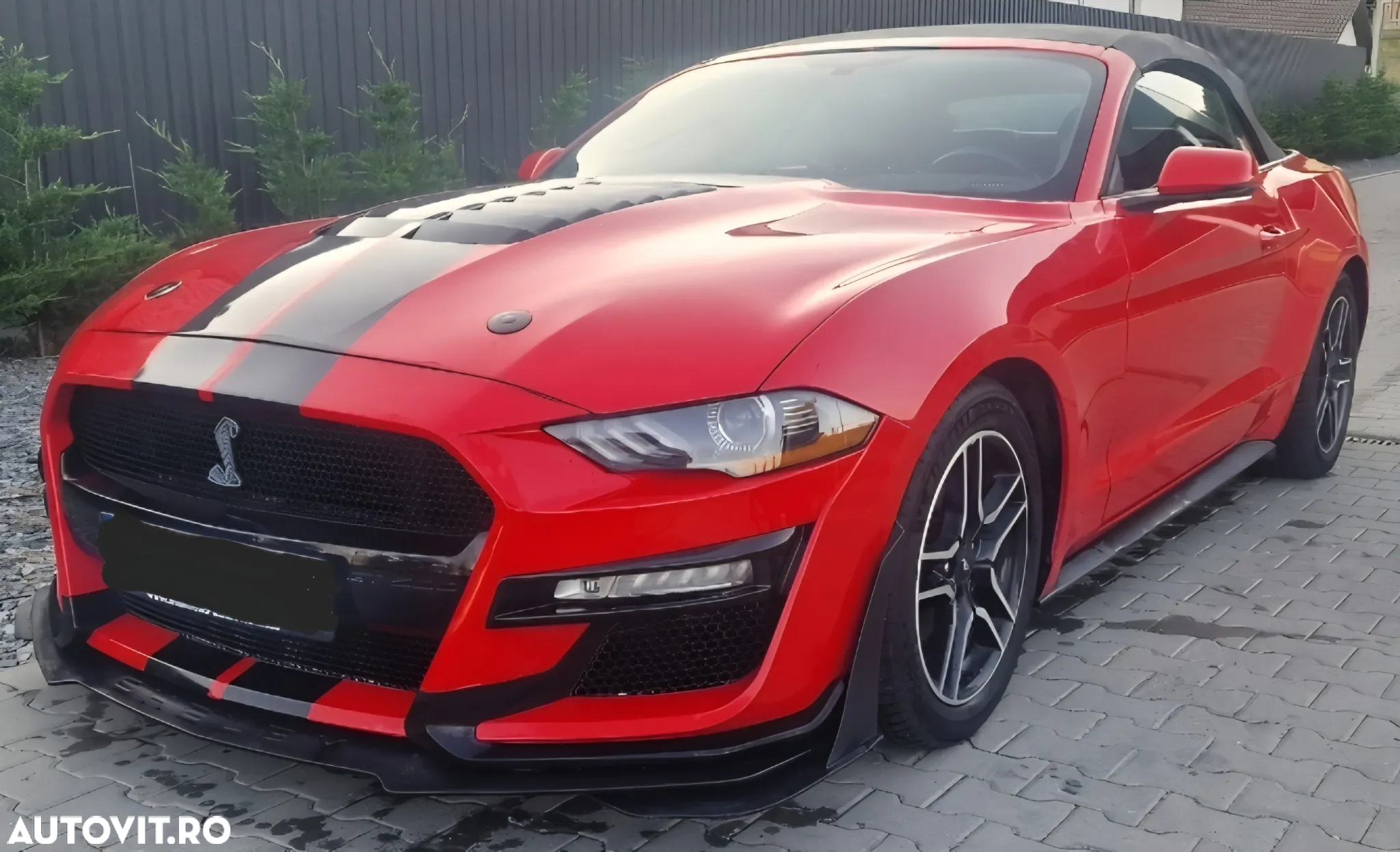 Ford Mustang Cabrio 2.3 Eco Boost - 9