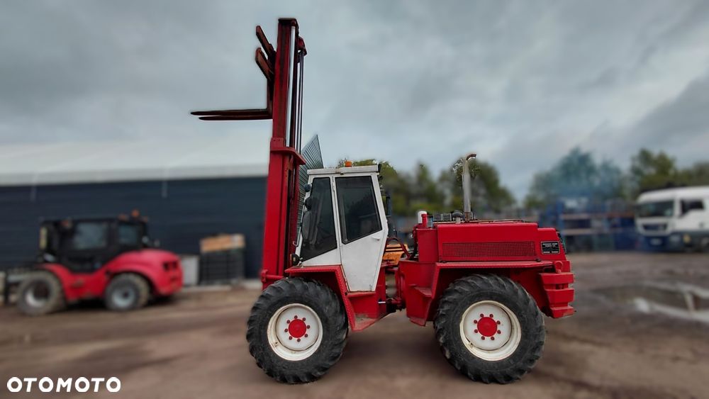 JCB 4x4 Wózek widłowy Terenowy - 5