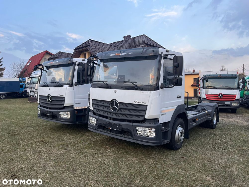 Mercedes-Benz ATEGO 1330 LS 4x2 | Rama | Rozstaw Osi 3 560 m | EURO-6 - 2