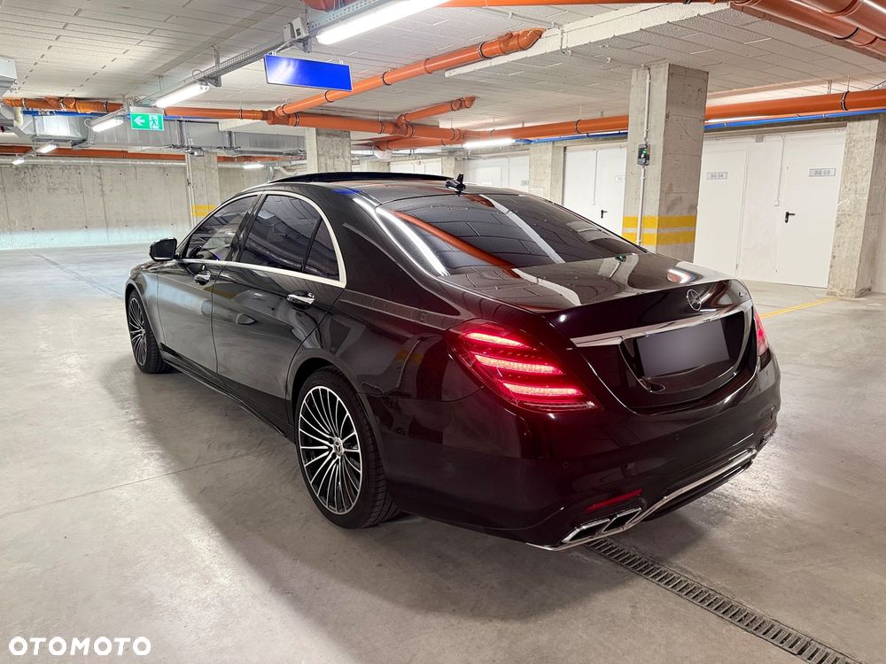 Mercedes-Benz Klasa S 560 4-Matic L 9G-TRONIC - 5