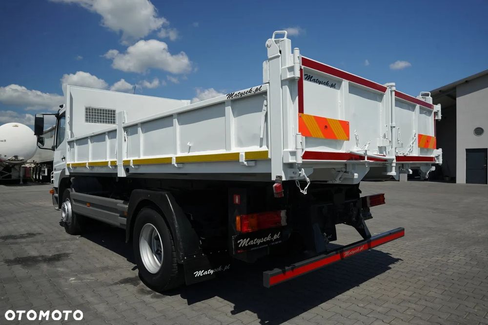 Mercedes-Benz ATEGO 1524 / 4x2 / WYWROTKA 5 M / MANUAL / - 14