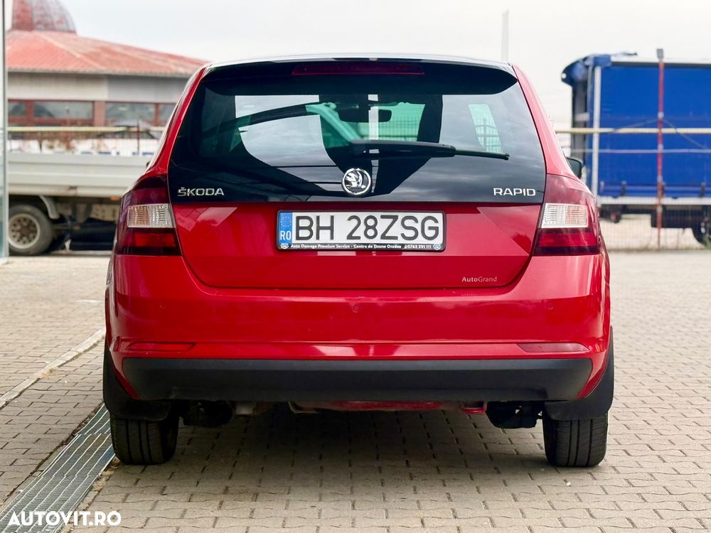 Skoda Rapid 1.2 TSI Style - 13