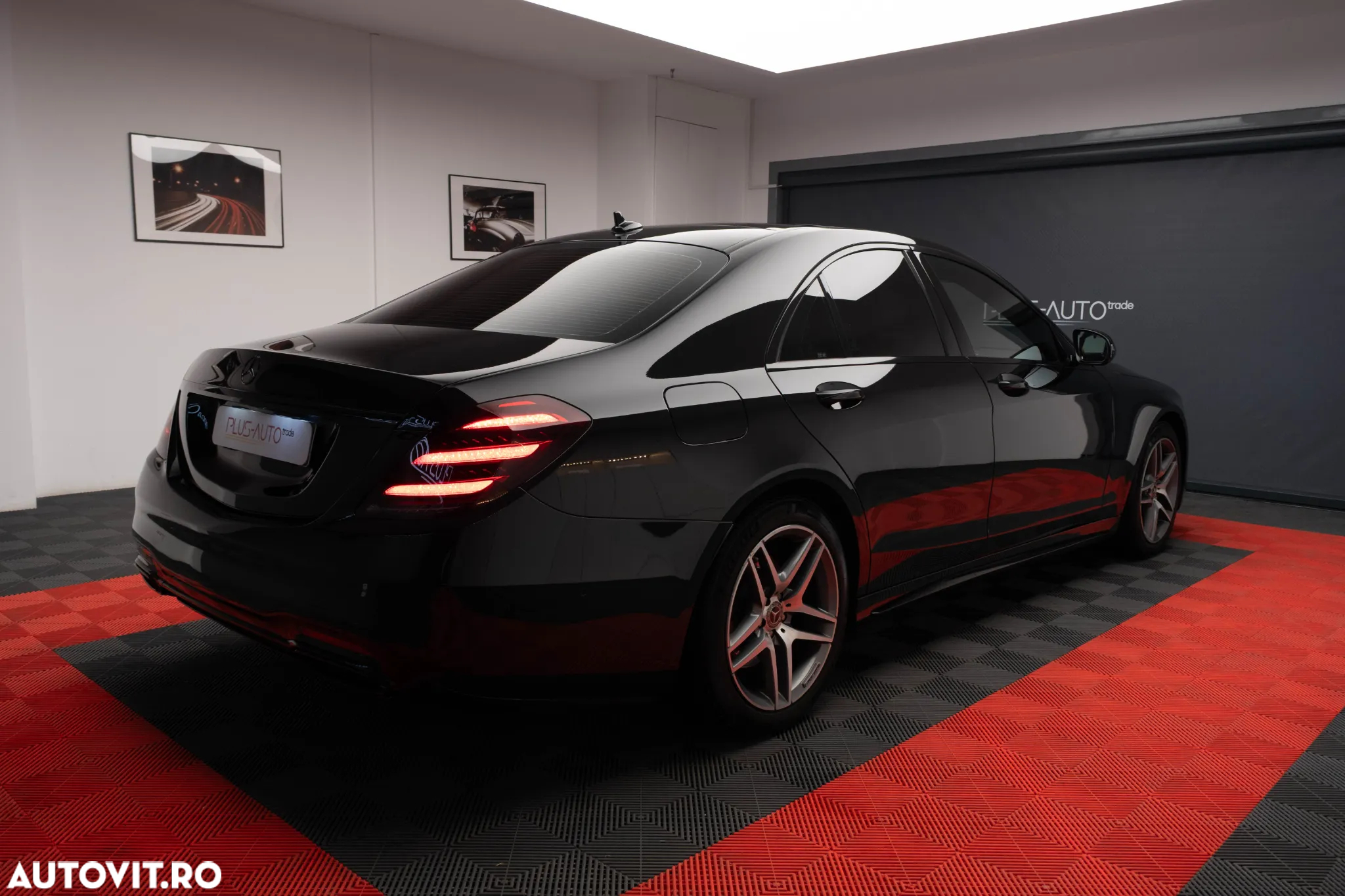 Mercedes-Benz S 400 d 4Matic 9G-TRONIC - 7