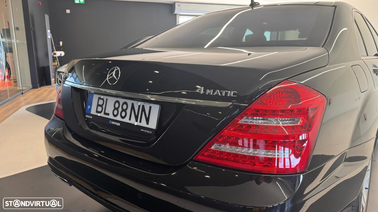 Mercedes-Benz S 500 4-Matic - 19