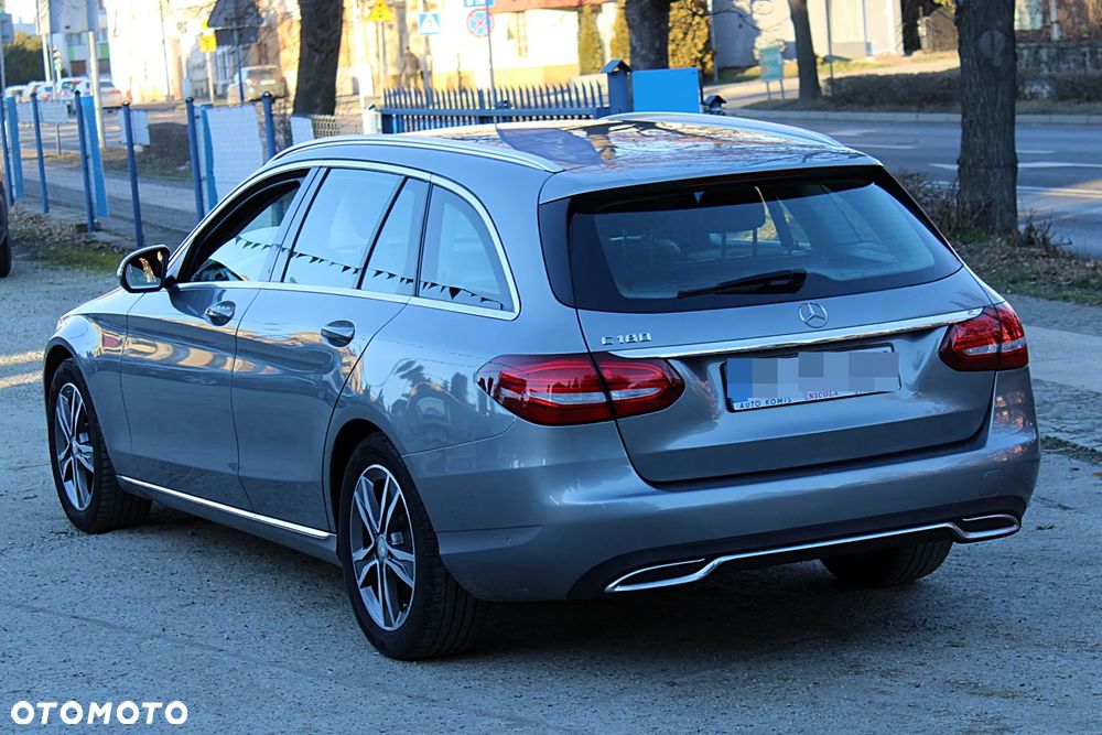 Mercedes-Benz Klasa C - 7