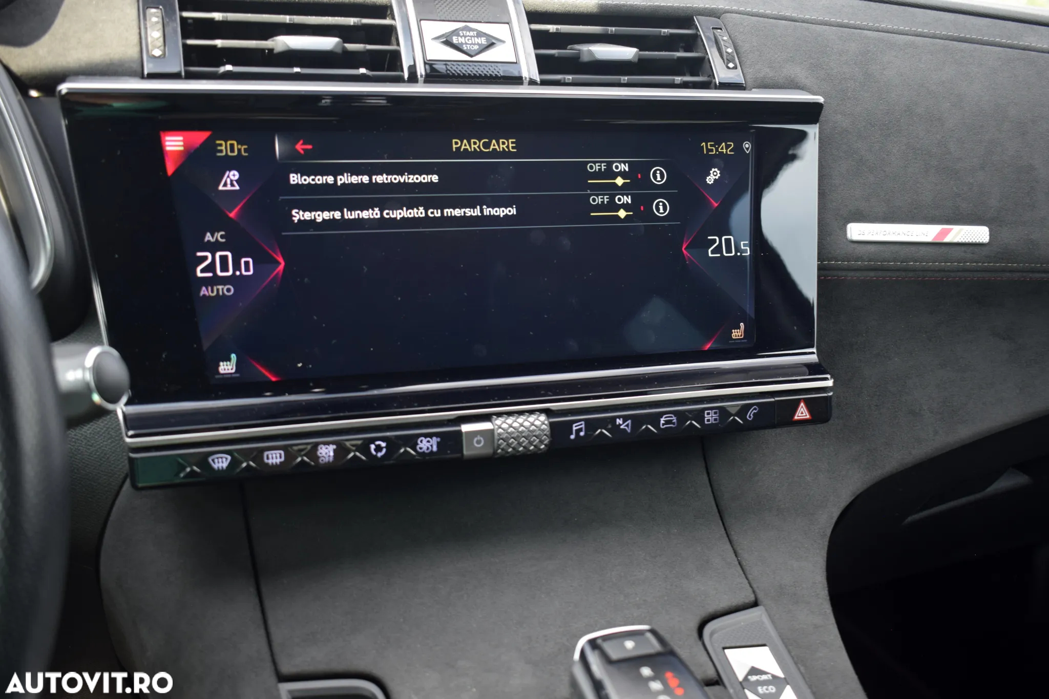 DS Automobiles DS 7 Crossback DS7 1.5 BlueHDi 130 S&S EAT8 PERFORMANCE LINE + - 36