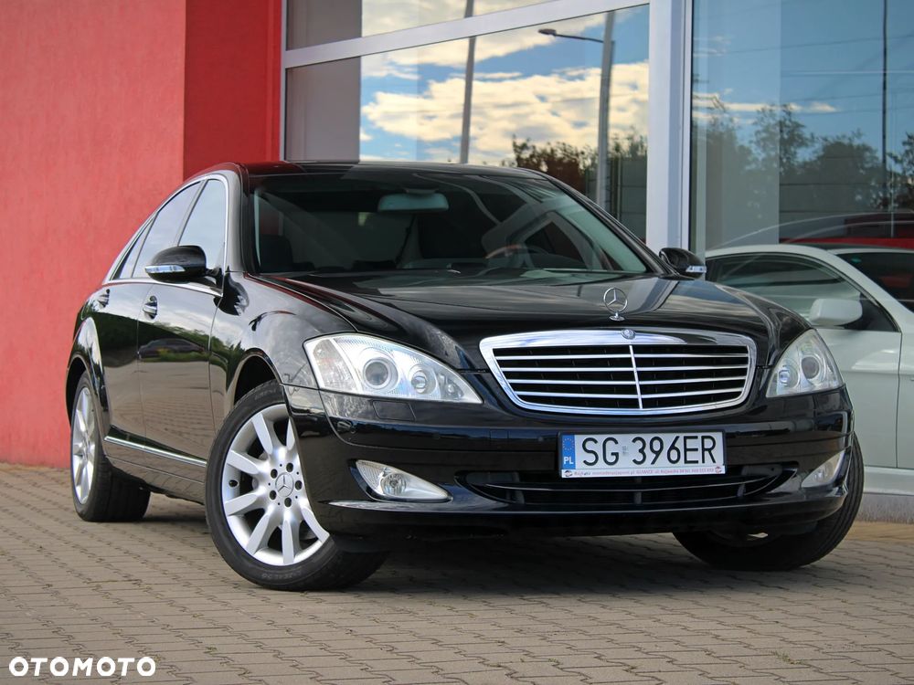 Mercedes-Benz Klasa S 500 7G-TRONIC - 4