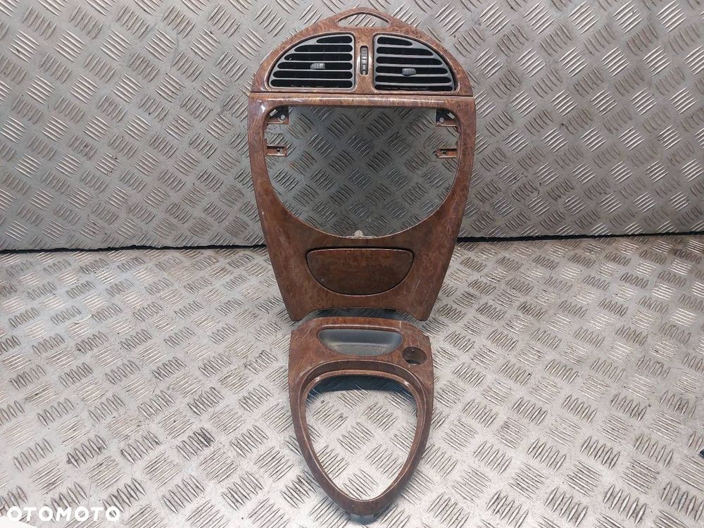 RAMKA KONSOLI ŚRODKOWEJ + LEWARKA CITROEN C5 I 9632615077 9632608577 - 1