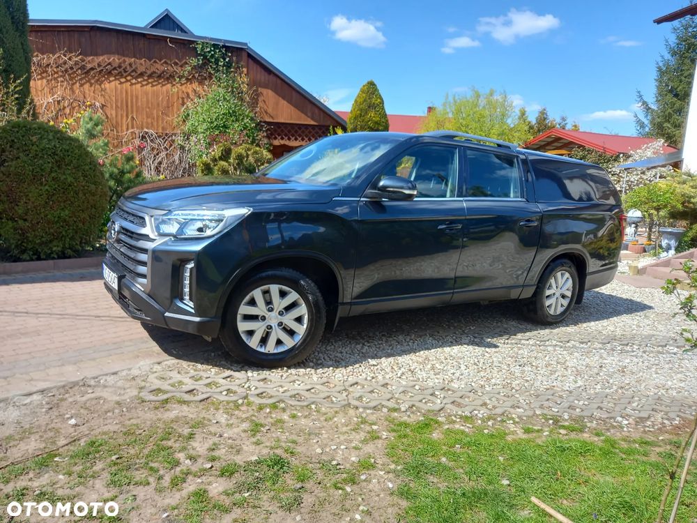 SsangYong/KGM Musso 2.2 e-XDi Wild 4WD - 8