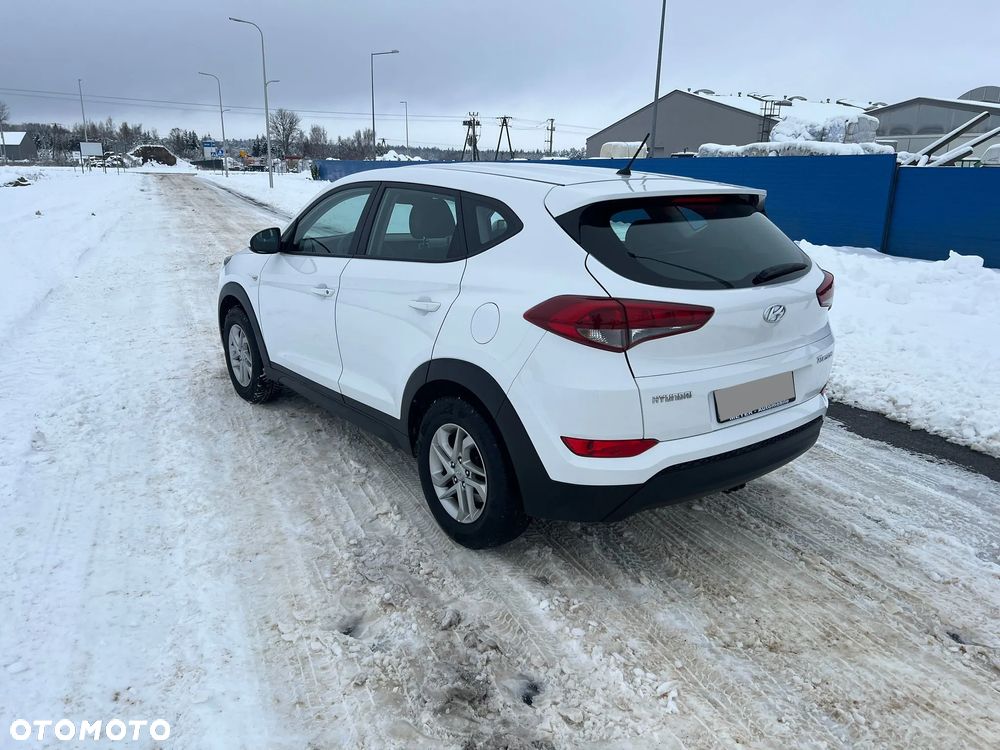 Hyundai Tucson 1.7 CRDI BlueDrive Style 2WD DCT - 6