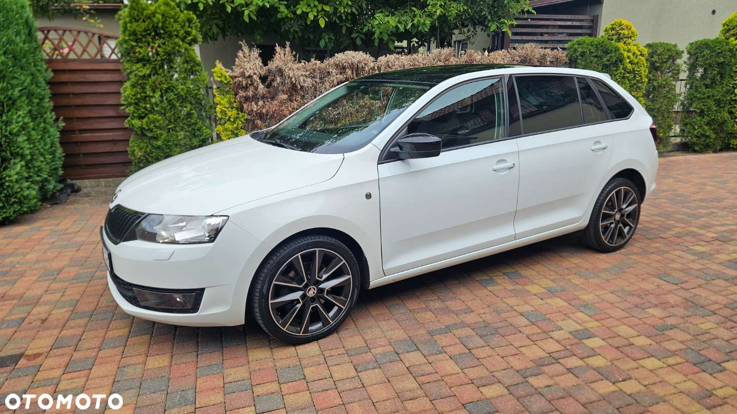 Skoda RAPID Spaceback 1.4 TSI DSG Edition - 5